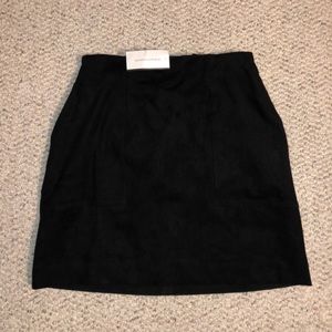 Banana Republic Black Mini Skirt